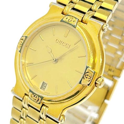 gucci watch 9200m gold|gucci date 9200m.